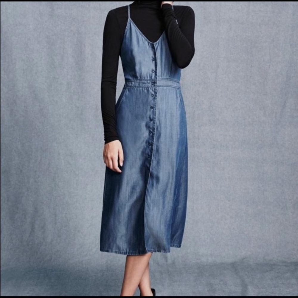 Kimchi Blue Denim Dress (Urban Outfitters)